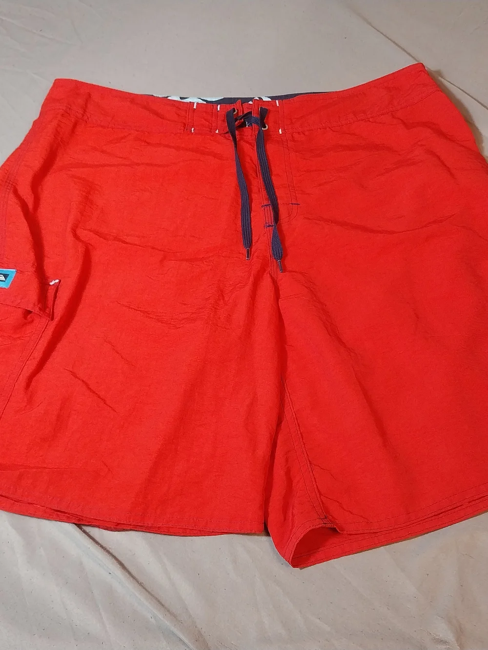 Quiksilver Vintage Cargo Board Shorts Trunks #345
